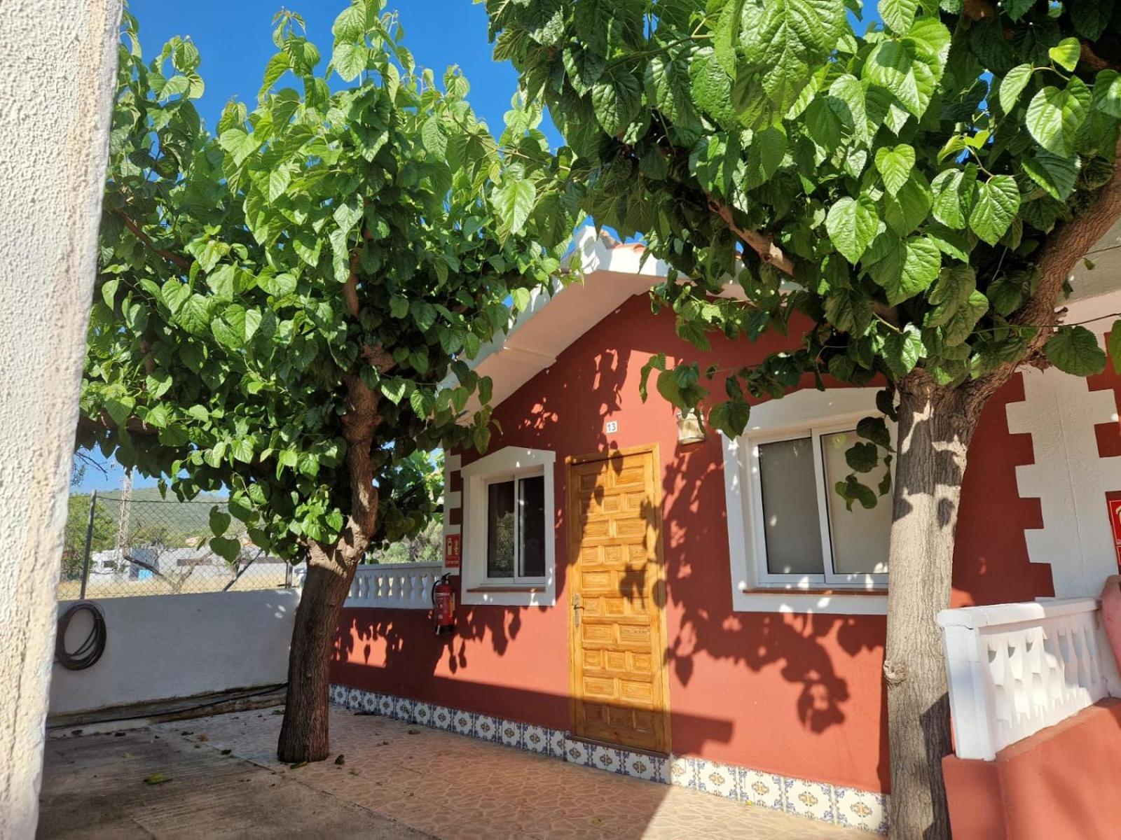 Camping Los Pinos Peñiscola Zewnętrze zdjęcie